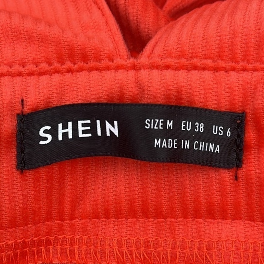 SHEIN Covered Button Front Patch Pocket Corduroy … - image 11